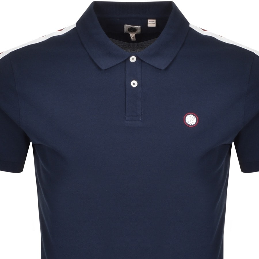 Alternative Image for ProductPretty Green Tilby Short Sleeve Polo Navy2